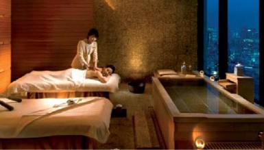 Mizuki Spa, Conrad Hotel