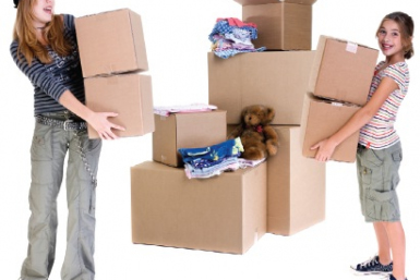 Packing on leaving
