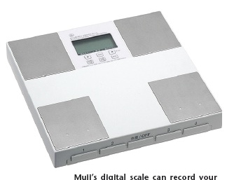 Muji’s digital scale