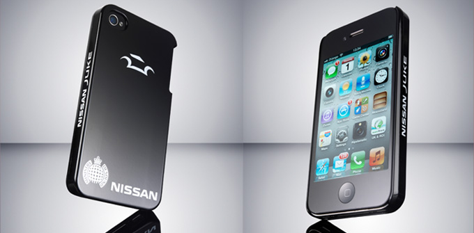 Nissan unveils scratch-proof iPhone case