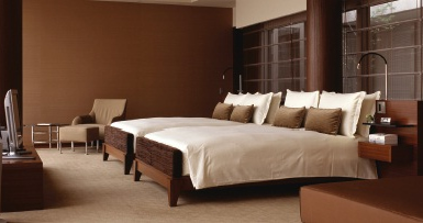 Presidential Suite at Grand Hyatt