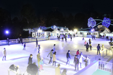 Hit the Ice with Diners Club