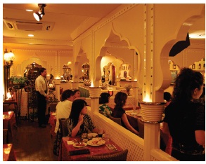 Samrat restaurant