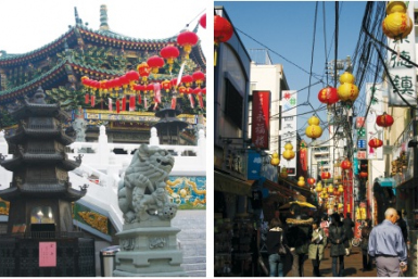 Chinatown in Tokyo