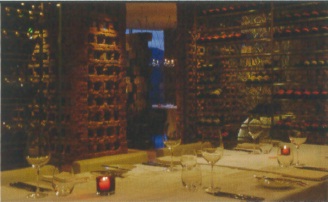 Dining Room at Hyatt Regency Hakone