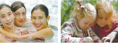 Kids in summer camps