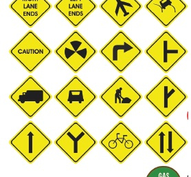 Traffic signs