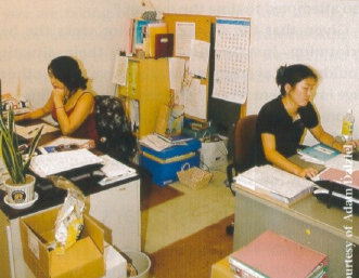 TELL staff