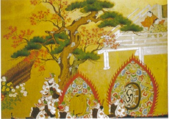 Tale of Genji at Antique Nishikawa