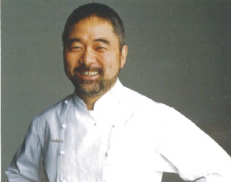 Kiyomi Mikuni, restaurant's namesake