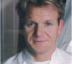 Chef Gordon Ramsay
