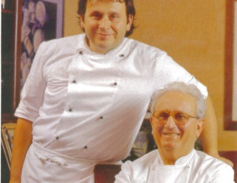 Frederic Cartier and Ezio Santin