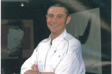 L'Osier's chef Bruno
