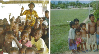 Refugees International Japan helps to those in need