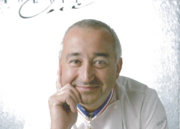 Twenty One chef Stephane Gaborieau