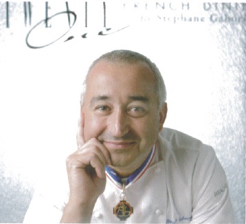 Twenty One chef Stephane Gaborieau