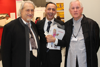 Norman Tolman, Marcestel Squarciafichi and Erice Harison
