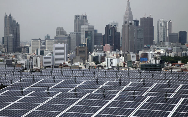 Solar Powered Japan?