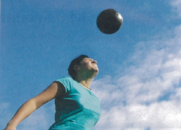 Girls can play football too