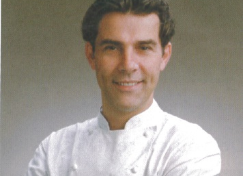 Les Saison's chef Thierry Voisin