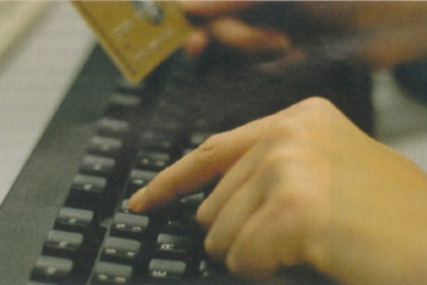 Women are increasingly shopping online