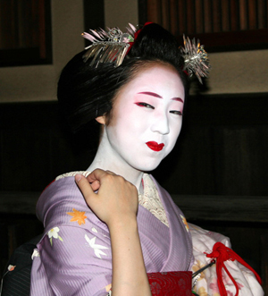 Gion Festival Maikohan