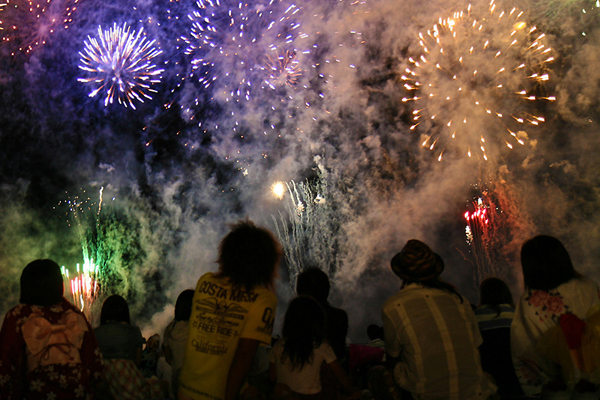 Tsuchiura Fireworks Competition