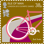 Smith's 38 Pence Olympic Stamp