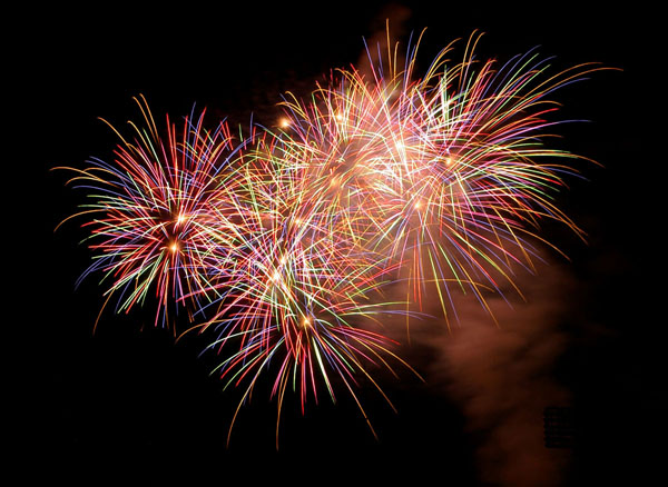 Meiji Fireworks