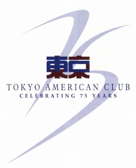 Tokyo American Club 75th anniversary