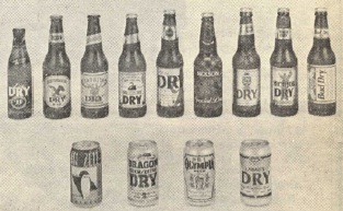 Dry beer