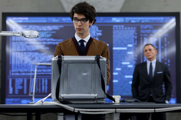 Ben Whishaw in 'Skyfall'