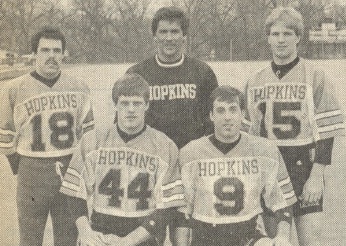 Johns Hopkins University Lacrosse aces