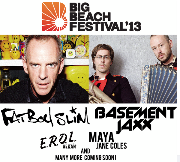 Big Beach 2013 lineup announced