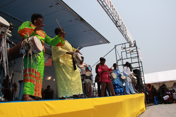 African Festa 2013