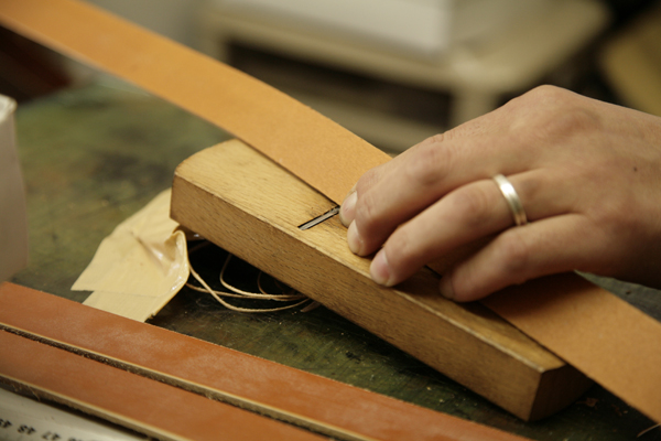 Ganzo’s bespoke leather-ware, made by hand in Tokyo…