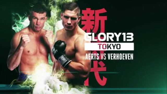 Kickboxing superstar Peter Aerts’ final fight at GLORY 13 in Tokyo
