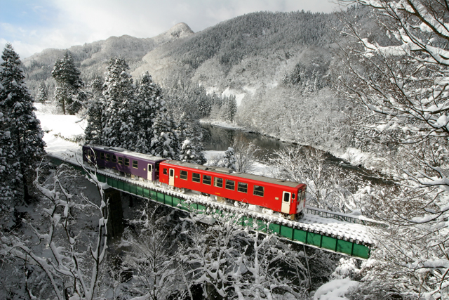 The Akita Nairiku Line: Winter wonderland by rail