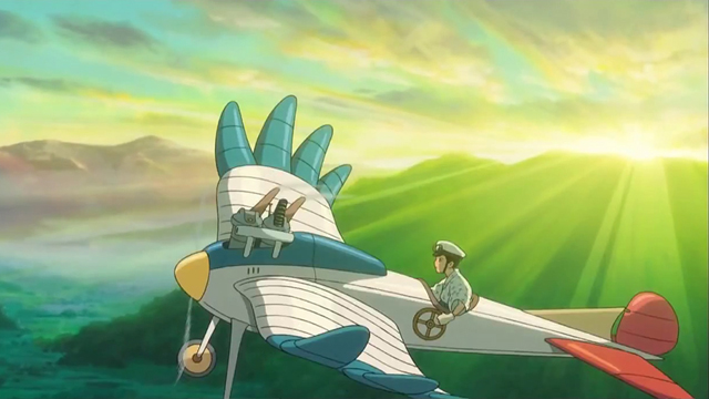 Does The Wind Rises have a fighting chance at the Oscars?