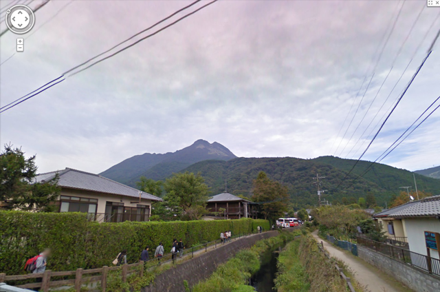 The area around Yufuin, in Oita Prefecture