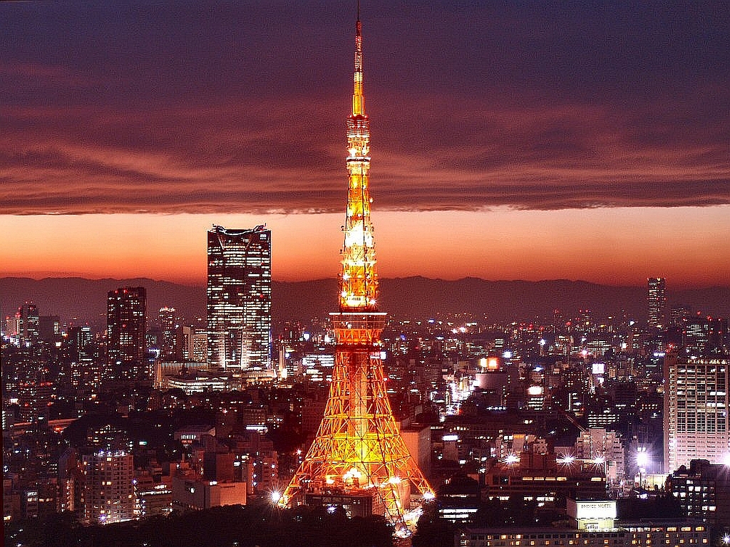 Tokyo Tower Climb
