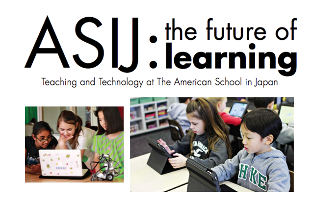 Teaching and technology at The American School in Japan