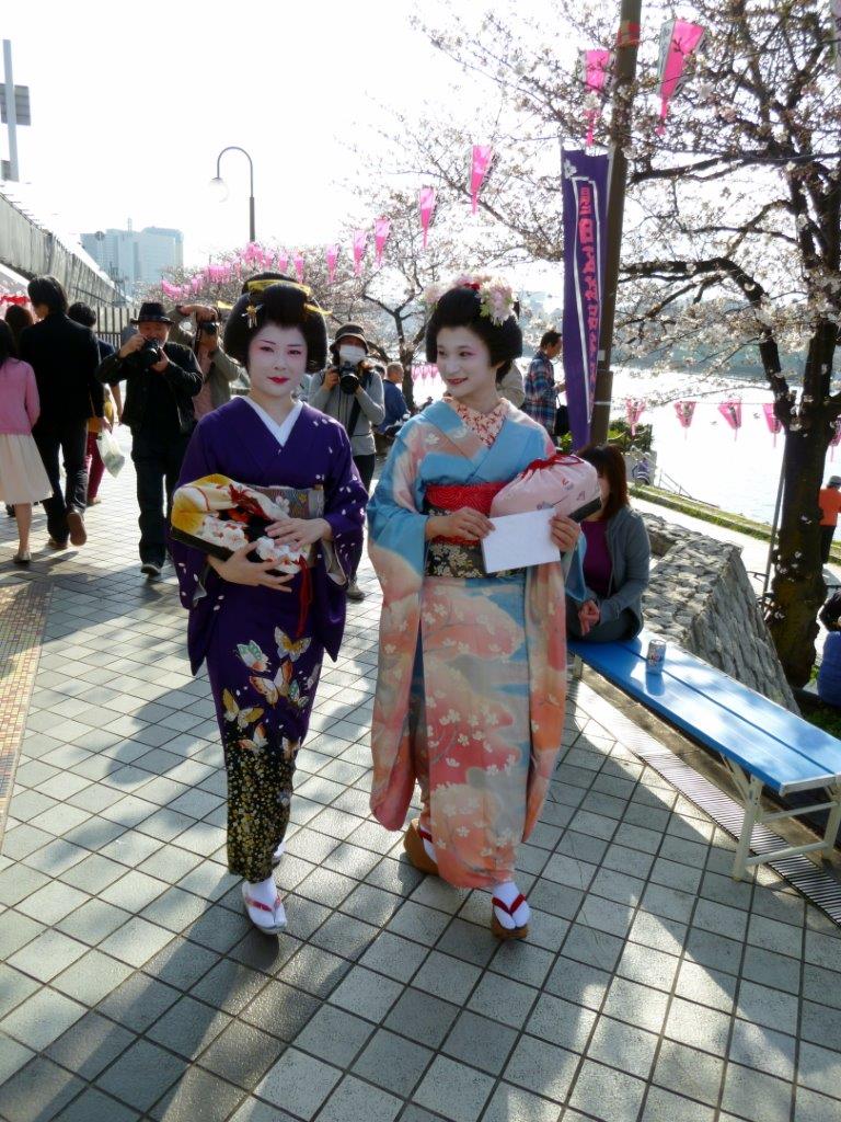 Sumida and Kimono