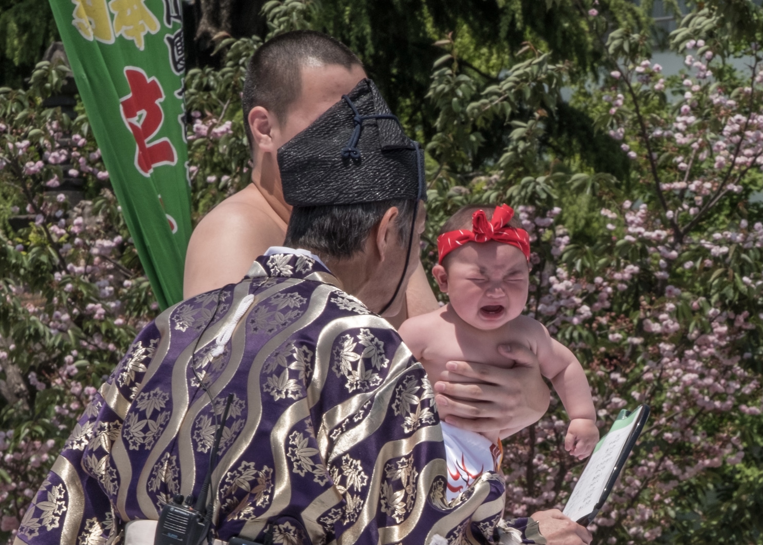 The Nakizumo Festival: An Event Where Crying Babies Are a Good Thing