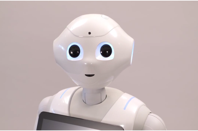 Meet Pepper, Softbank’s Emotion-Reading Robot