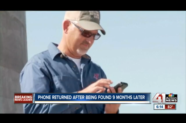US Grain Farmer Reunited with Phone after Its Trip to Japan