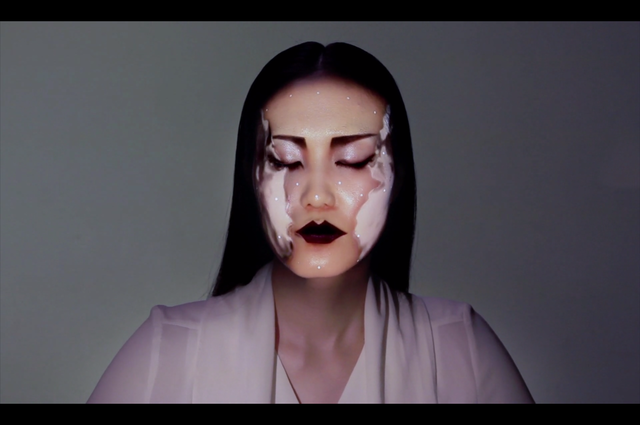 Artist Nobumichi Asai Creates Projection-Mapped, Moving Makeup