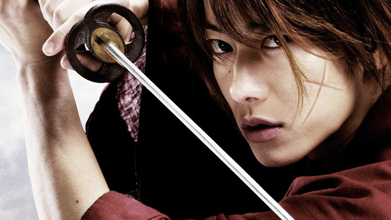 Takeru Satoh in Rurouni Kenshin: The Legend Ends