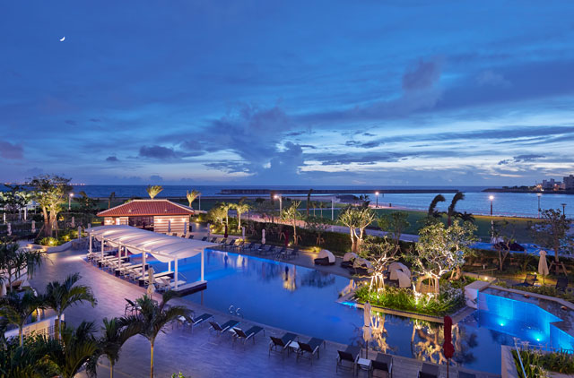 Okinawa’s Newest Star—Hilton Okinawa Chatan Resort