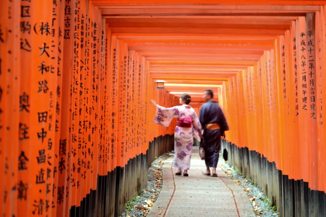 Take a High-Speed, Atmospheric Trip through the Beauties of Japan